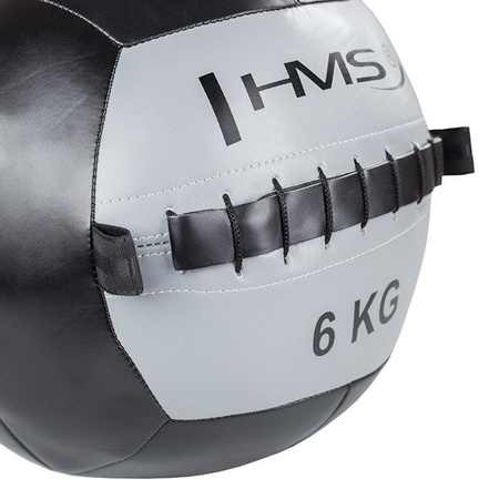 Piłka lekarska wall ball 6 kg WLB HMS