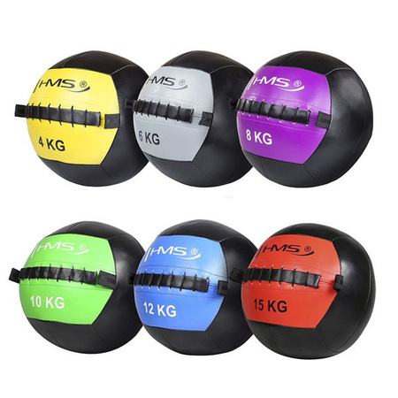 Piłka lekarska wall ball 6 kg WLB HMS