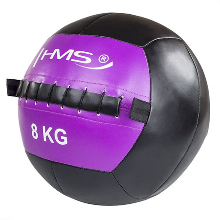 Piłka lekarska wall ball 8kg WLB HMS
