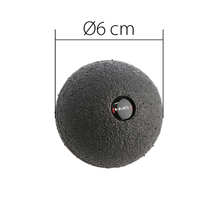Piłka pojedyncza do masażu 6 cm BLM01 HMS
