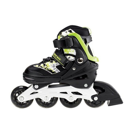 ROLKI NJ3012 A ŁYŻWOROLKI NILS EXTREME ZIELONE S M L