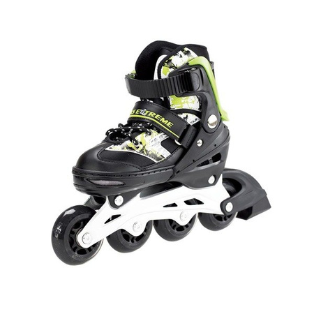 ROLKI NJ3012 A ŁYŻWOROLKI NILS EXTREME ZIELONE S M L