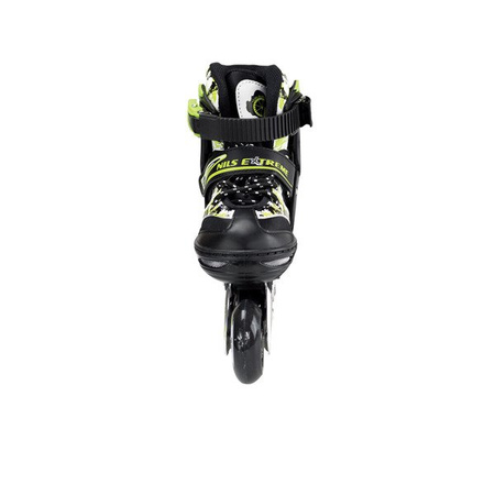 ROLKI NJ3012 A ŁYŻWOROLKI NILS EXTREME ZIELONE S M L