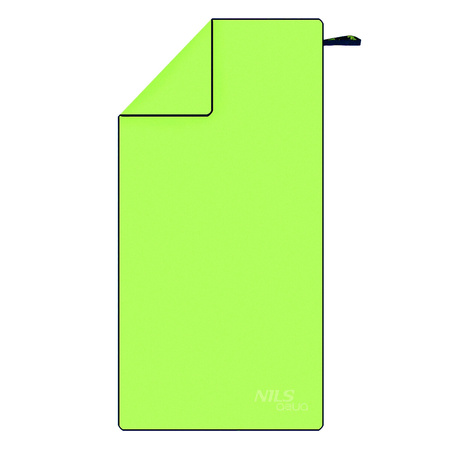 Ręcznik z mikrofibry szybkoschnący zielony 140x70 cm NAR11 Nils Aqua