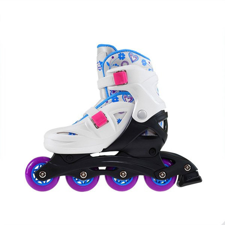 Rolki NJ/NA0321 białe łyżworolki Nils Extreme L