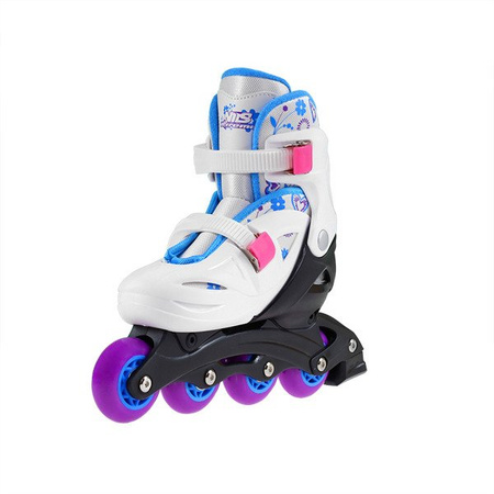 Rolki NJ/NA0321 białe łyżworolki Nils Extreme S