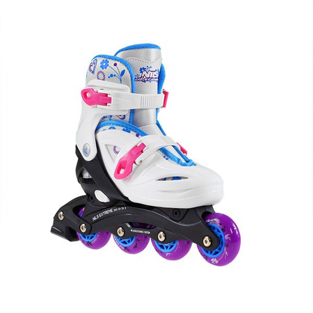 Rolki NJ/NA0321 białe łyżworolki Nils Extreme S