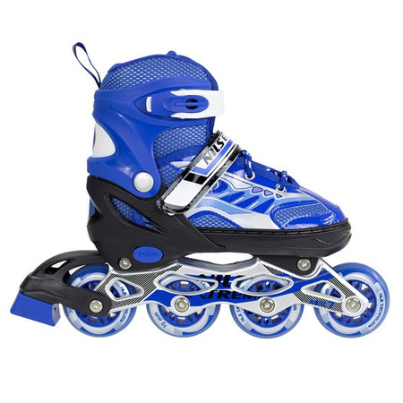 Rolki NJ1828A niebieskie łyżworolki Nils Extreme M