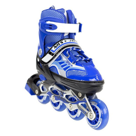 Rolki NJ1828A niebieskie łyżworolki Nils Extreme M