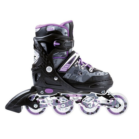 Rolki, łyżworolki nils extreme NA1118A purpurowe s m l