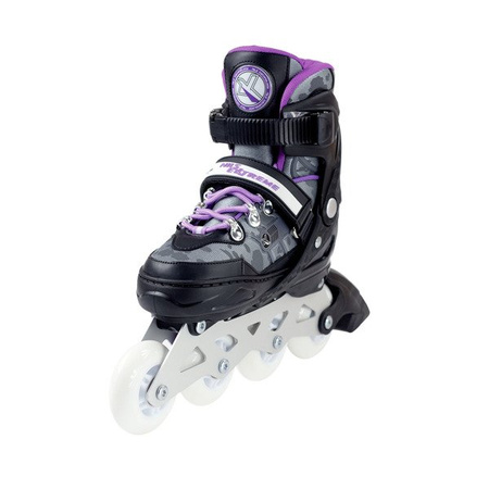 Rolki, łyżworolki nils extreme NA1118A purpurowe s m l