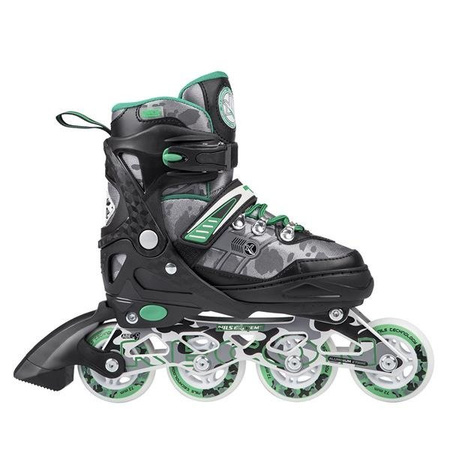 Rolki, łyżworolki nils extreme NA1118A zielone s m l