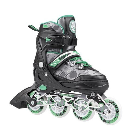 Rolki, łyżworolki nils extreme NA1118A zielone s m l