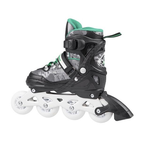 Rolki, łyżworolki nils extreme NA1118A zielone s m l