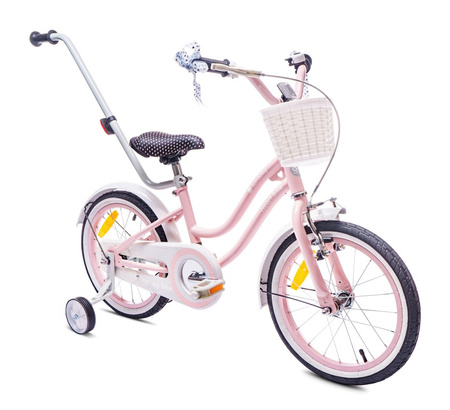 Rower dziecięcy dla dziewczynki BMX 16