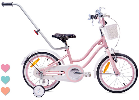 Rower dziecięcy dla dziewczynki BMX 16