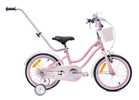 Rower dziecięcy dla dziewczynki BMX 16