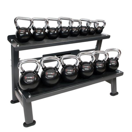 STR09 stojak na kettlebell hms premium