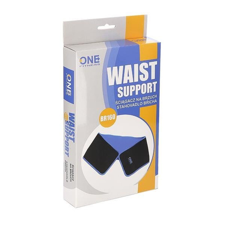 Ściągacz na brzuch one size BR160 One Fitness