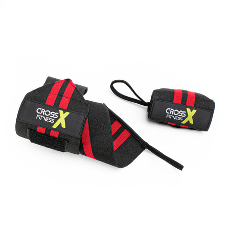 Ściągacze owijki usztywniacze na nadgarstki wrist wraps CrossX