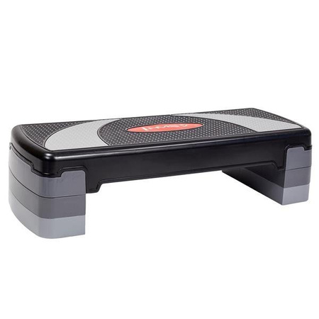Step do aerobiku 3 stopniowy regulowany czarny HMS AS004