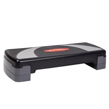 Step do aerobiku 3 stopniowy regulowany czarny HMS AS004
