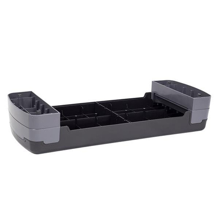 Step do aerobiku 3 stopniowy regulowany czarny HMS AS004