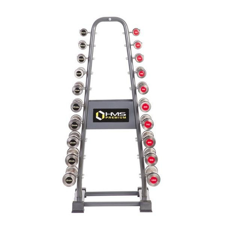 Stojak pionowy na hantle STR07 hms premium