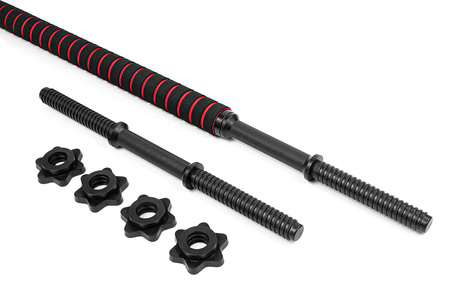 Sztanga V3 hantle 2x10 - zestaw 20 kg Pretorians