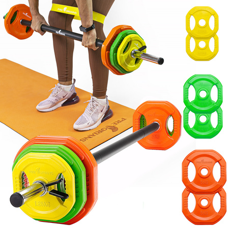 Sztanga gryf body pump 20 kg Pretorians