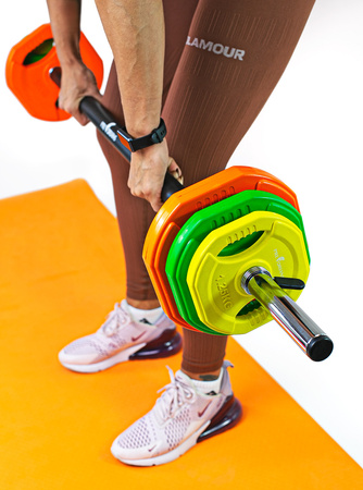 Sztanga gryf body pump 20 kg Pretorians