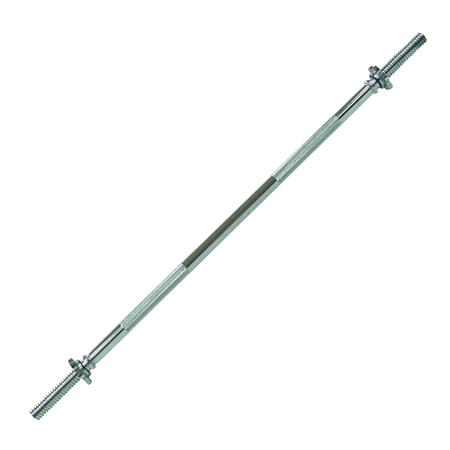 Sztanga / gryf prosty GPR 120cm / 30mm gwintowany HMS
