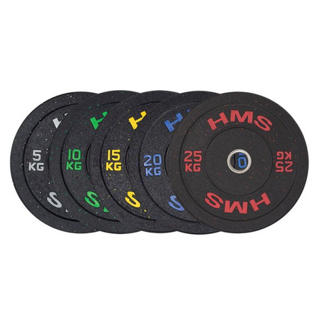 TALERZ OLIMPIJSKI 25KG RED HMS HTBR25