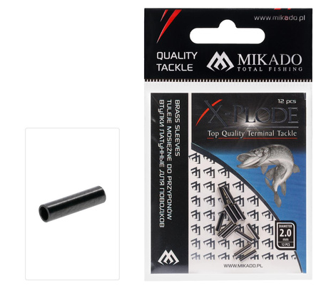 TULEJA - MOSIĘŻNA 2.0mm - op.12szt.