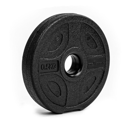 Talerz 0.5kg, krążek, obciążenie fi26 mm