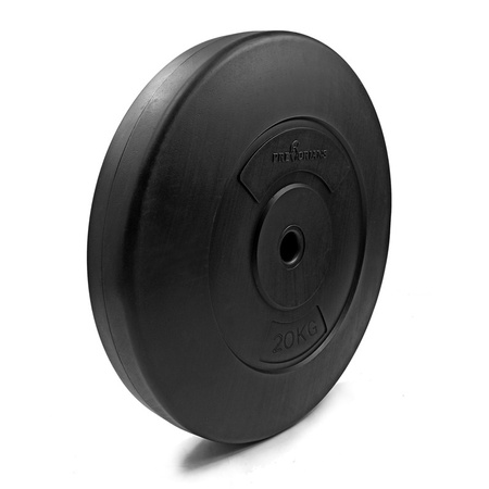 Talerz 20 kg, krążek, obciążenie