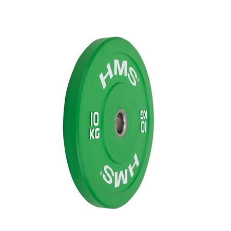 Talerz Obciążenie olimpijskie 10kg CBR10 Green HMS