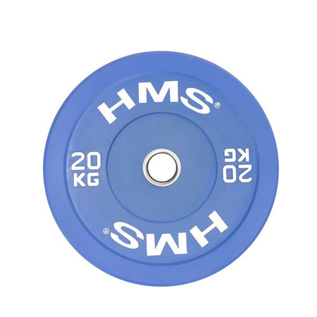 Talerz Obciążenie olimpijskie 20kg CBR20 Blue HMS