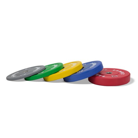 Talerz Obciążenie olimpijskie 20kg CBR20 Blue HMS