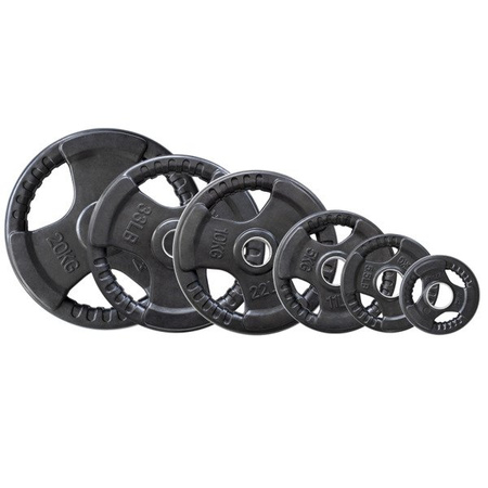 Talerz Olimpijski TOK 10 obciążenie 10kg krążek HMS 51mm