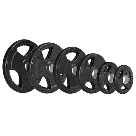 Talerz Olimpijski TOK 20 obciążenie 20kg krążek HMS 51mm