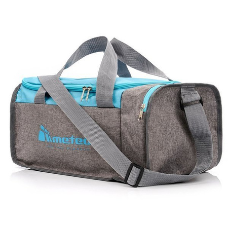 Torba fitness meteor nepr 20L niebieski/szary melanż