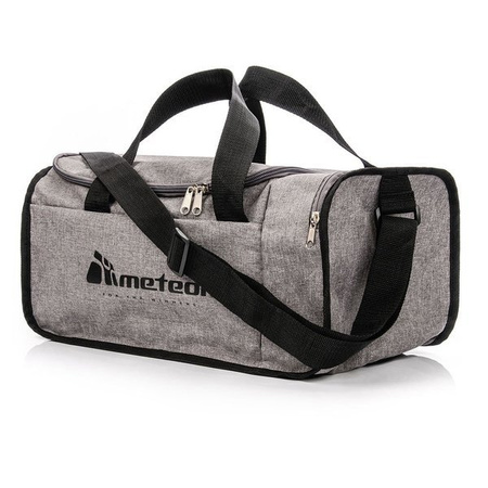 Torba fitness meteor nepr 20L szary melanż/czarny
