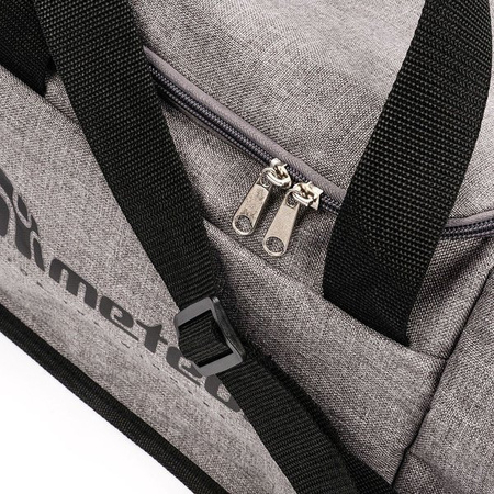 Torba fitness meteor nepr 20L szary melanż/czarny