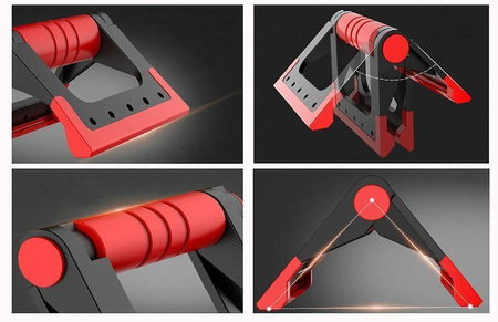 Uchwyty do pompek push up podpórki PP01 2szt Pretorians