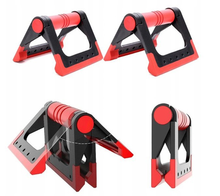 Uchwyty do pompek push up podpórki PP01 2szt Pretorians