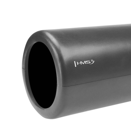 Wałek do masażu 33CM FS111 graphite / black ROLLER FITNESS HMS