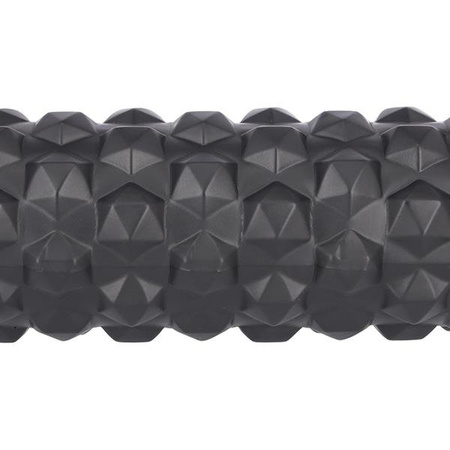 Wałek do masażu FS107 black 31,5cm Roller roler