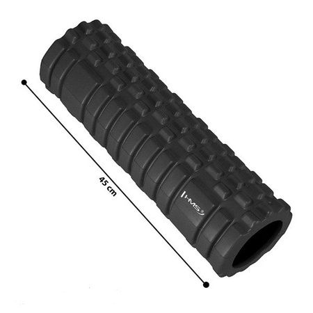 Wałek do masażu roller 45cm FS102 black