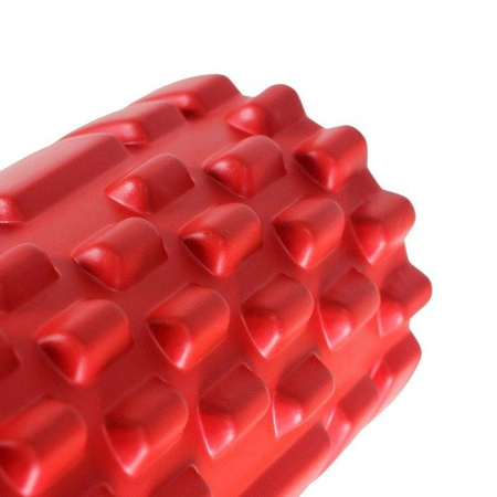 Wałek do masażu roller FS112 red